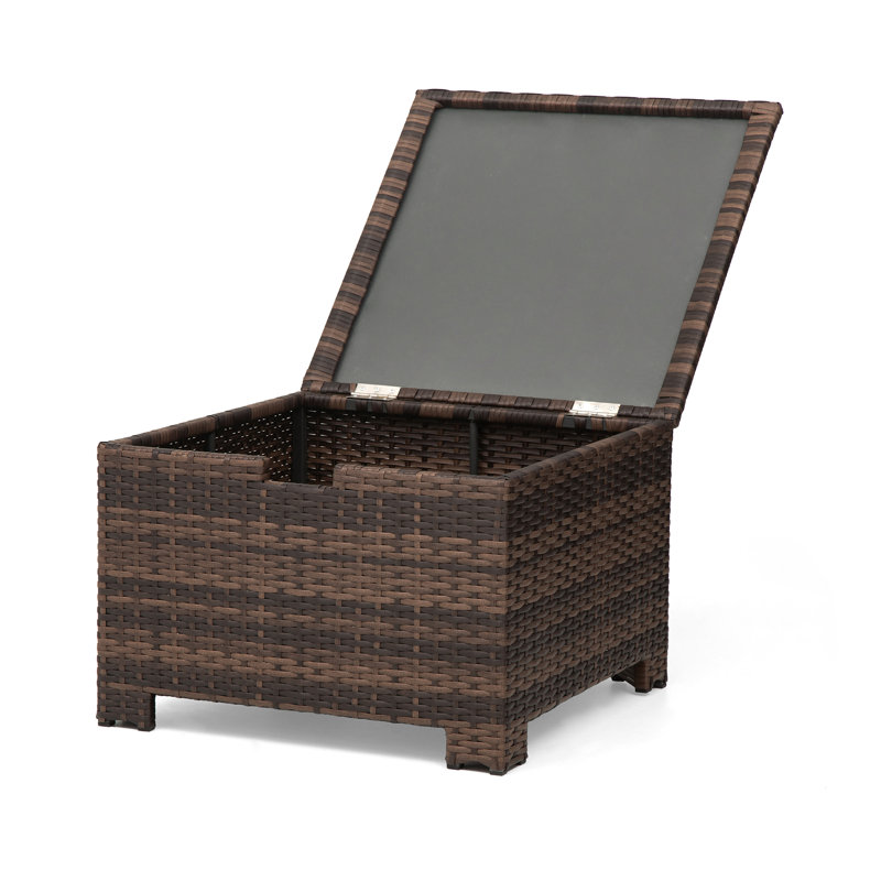 Ensemble de conversation modulaire avec coussins 6 piècesertaerta