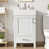 White est en rupture de stock