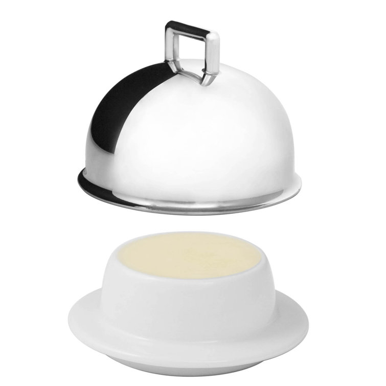 Stainless Steel Butter Dish– blomus