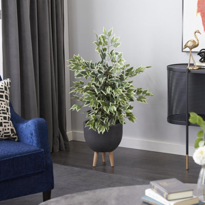 Ficus artificiel en pot 38 "