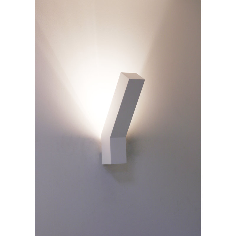 Pullins Ceramic Flush Mounted Sconce