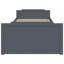 Addonis Solid Wood Drawers Bed-1619403767