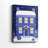 Cobalt Whisper-Premium Gallery Wrapped Canvas