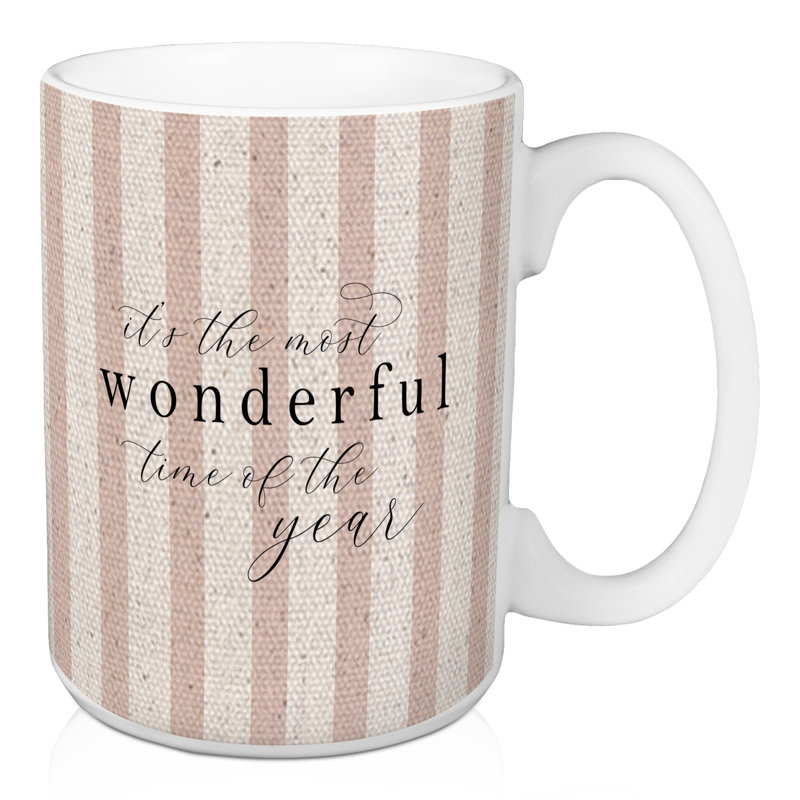 C'est la tasse la plus merveilleuse de l'année - ensemble de 2