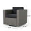 Chaise de patio pivotante avec coussins PUERTA MP1-68183790