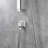 Rift Collection 27" Slide Bar Handheld Shower Head Set with 60" Flexible Hose - Brushed Nickel-92461215