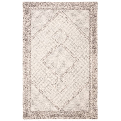 Conroy Hand Tufted Wool Geometric Rug