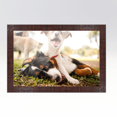 Kylicia Brown Solid Wood Picture Frame