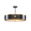 Huntsman 3 - Light Semi Flush Mount