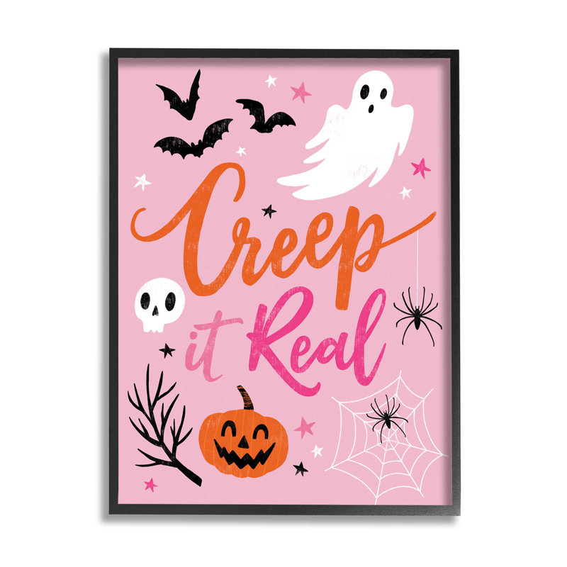 «Creep It» - véritable rose à - 244, H 30 po x l 24 po x P 1,5 po, Estampe numérique Farmhouse