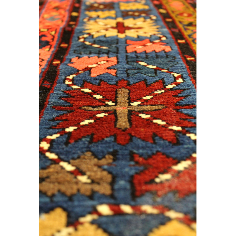 Kuba One-of-a-Kind 4'2" X 6'6" Area Rug