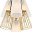 Jarmell - Lustre à niveaux gradués en acier clair-1898269122-1898269151