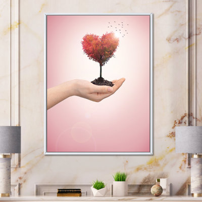«Hold the Tree of Live», reproduction d'art sur toile moderne