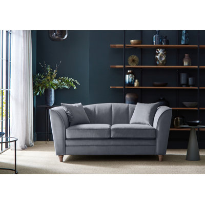 Laverton 2 Seater Velvet Flared Arm Sofa