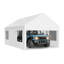 10 pi. L 20 pi. D Abri d'auto portatif-124425493-124425492