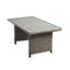 Table de salle à manger d'extérieur rectangulaire L 59 po x l 31,25 po Ammi