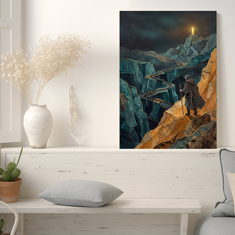Art mural sur toile Cloake, 18"H x 12"W