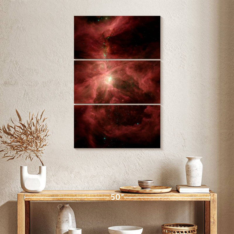 Oberle Orion Nebula, 38" H x 24" W