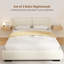 40cm W Particle Board Bedside Table