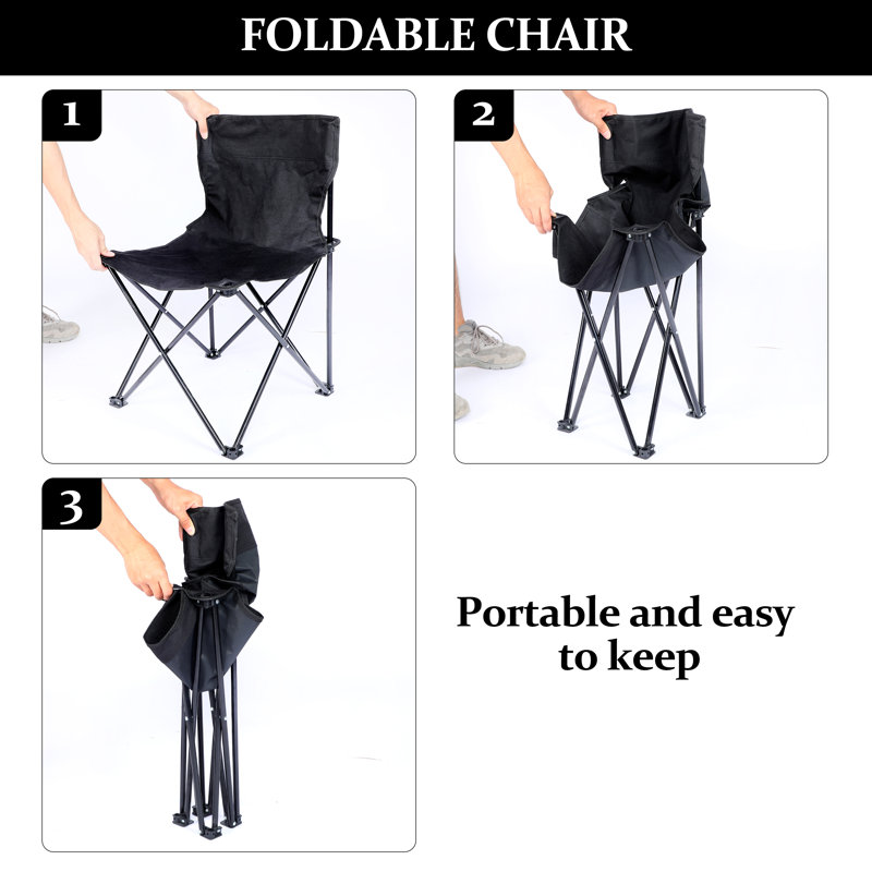 Chaise de camping pliante Braith