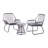 3Pc, Milan Chat Set