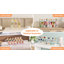 Présentoir 3 niveaux transparent, organisateurs en plastique pour figurines, petit gâteau, parfum, dessert, présentoir de bureau