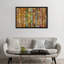 "partout dans le monde en treize maps" , impression sur toile-74250206-74250207-74250208