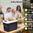 Advwin 31Quart/30L Car Refrigerator 12 Volt Electric Cooler, Portable Plug In Car Cooler For Camping, Travel, Rv, Black