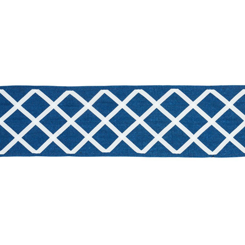 Zella Applique Tape, Blue