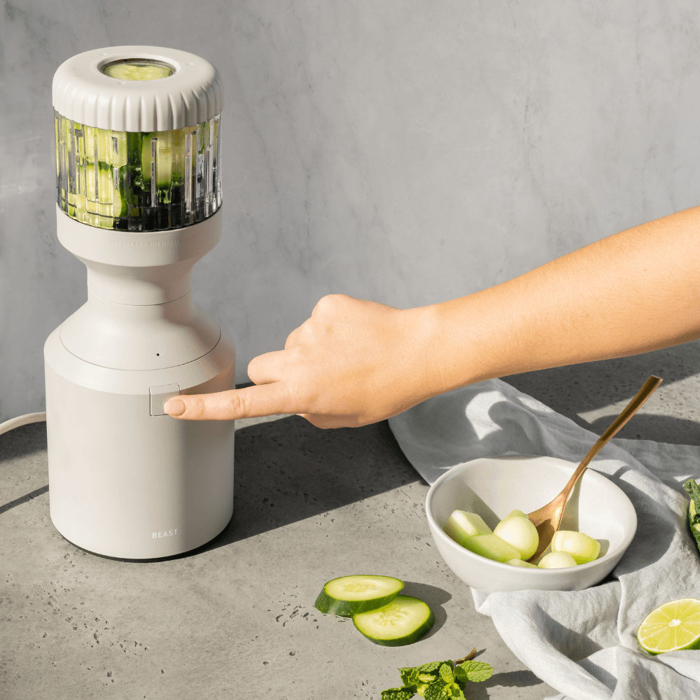 Beast Personal Blender, Pebble Gray