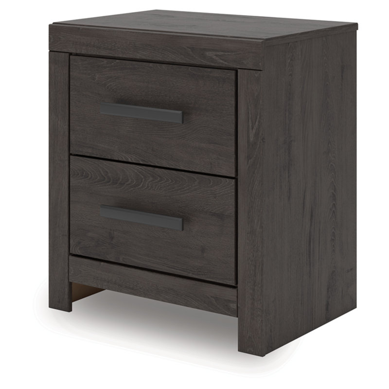 Nightstand, Gray
