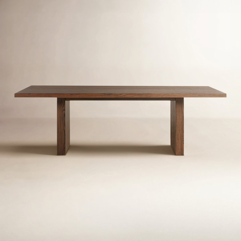 Torrington Dining Table, Dark Brown