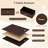Holloman 7 Drawer Storage Drawer