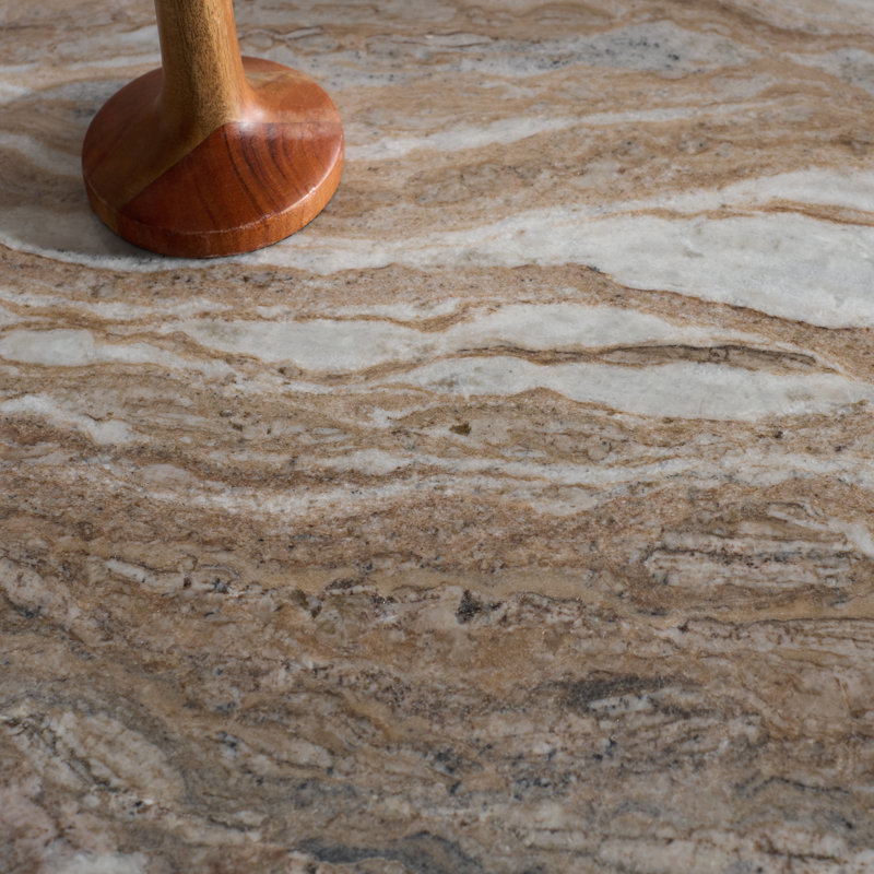Jaslina Marble Top Coffee Table