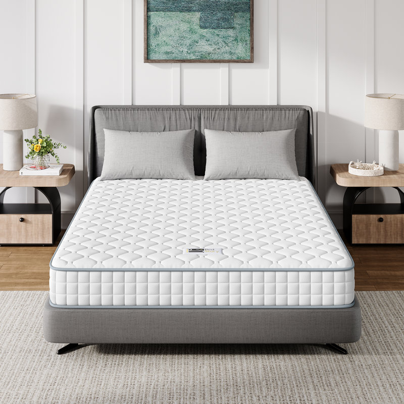18cm Firm Spring Mattress in a Box, Double
