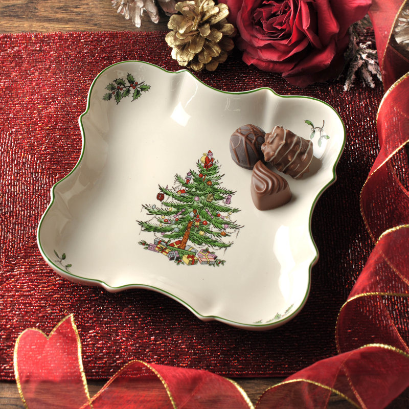 Spode Christmas Tree Devonia Tray