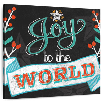 Tergel Joy To The World