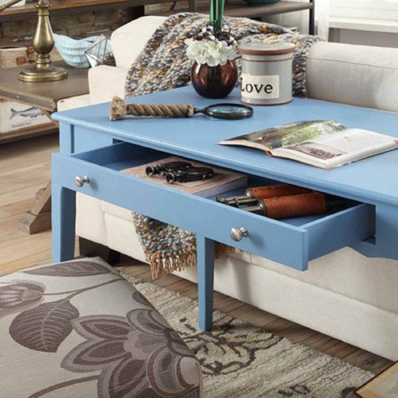 Bureau, Bleu