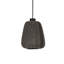 Luminaire suspendu noir 3 lumières Chenai