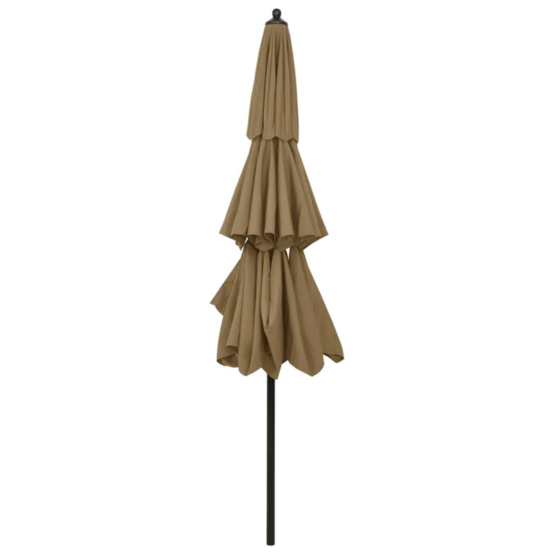 Newburg 243cm Market Parasol, Taupe