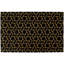 Tapis d'intérieur antidérapant Neighburly Cane Weave 34 "x 22"