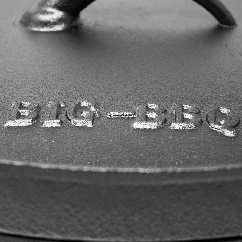 Klarstein Cast Iron Round Casserole Dish, 11.5