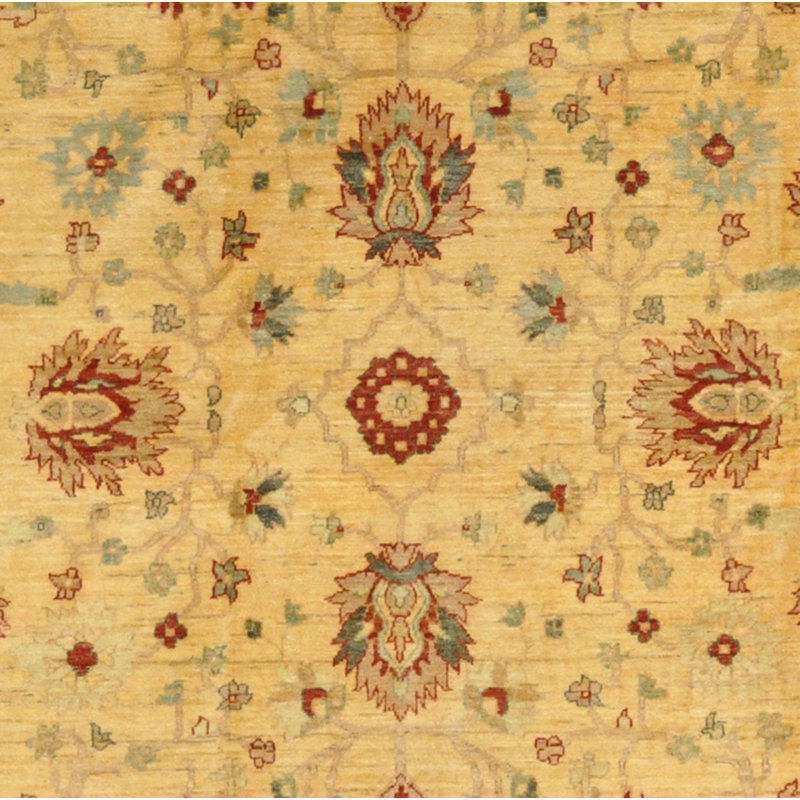 Tapis en laine noué à la main Oushak