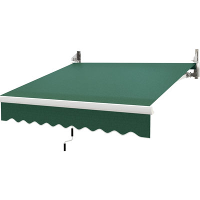 Auvent de patio rétractable polyvalent pour protéger du soleil et de l'ombre