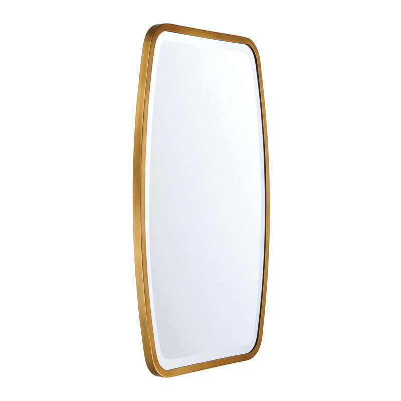 Hermina Mirror, Antique Gold