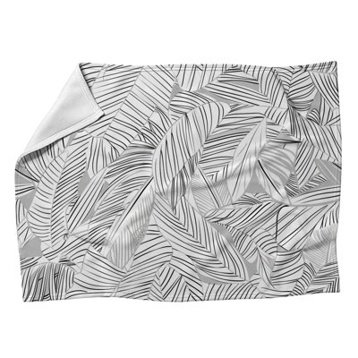 Couverture en molleton Leaves