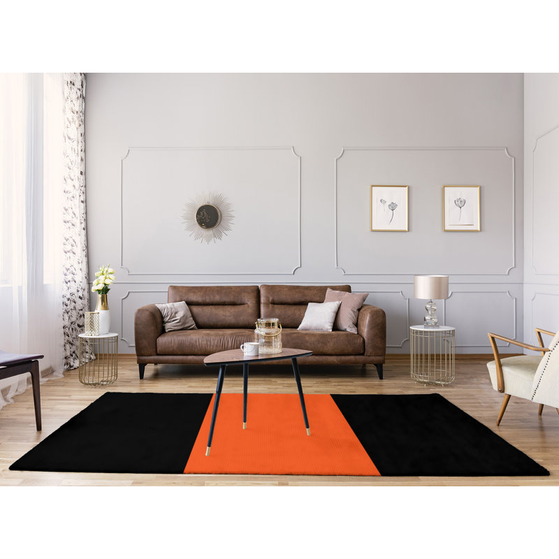 Chenille Striped Indoor Rug, Rectangle 9' x 12'