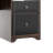 Cesare 55.12" W Fluted Computer Desk with Keyboard Tray-189278818