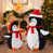 Blanc/rouge