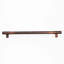 Rustic Aged Copper T-Barn Door Handles